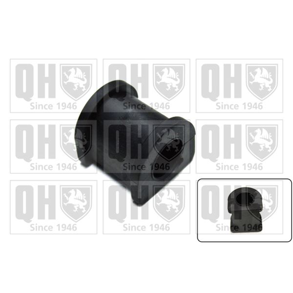 1 silentbloc de barre stabilisatrice Quinton Hazell