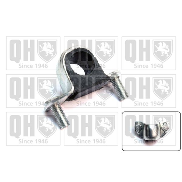 1 silentbloc de barre stabilisatrice Quinton Hazell