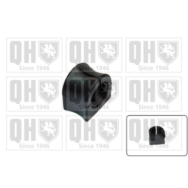 1 silentbloc de barre stabilisatrice Quinton Hazell