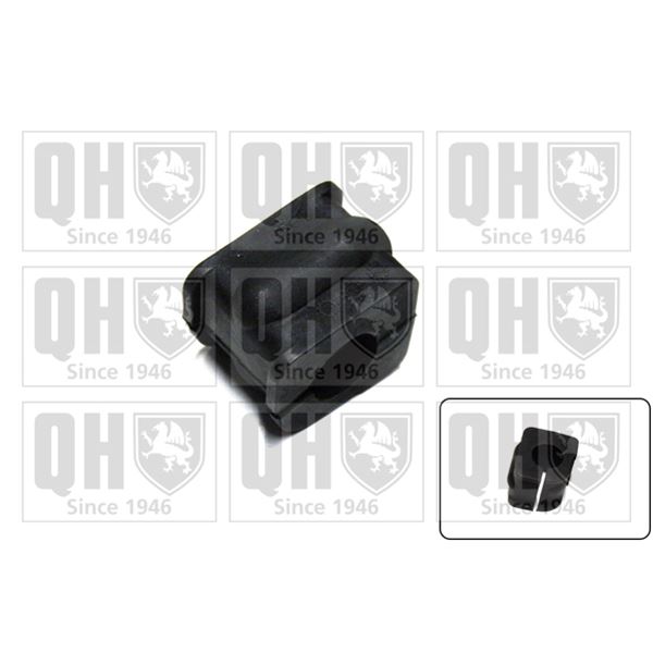 1 silentbloc de barre stabilisatrice Quinton Hazell