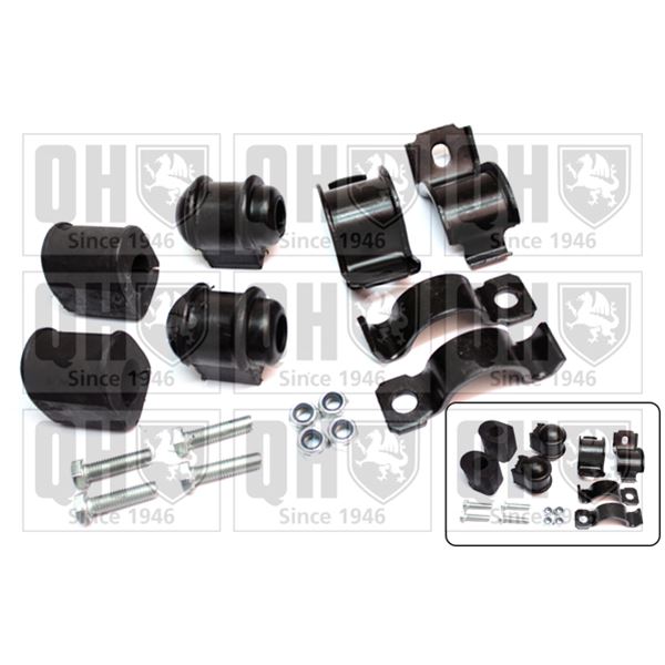 1 kit de barre stabilisatrice Quinton Hazell EMBK2063