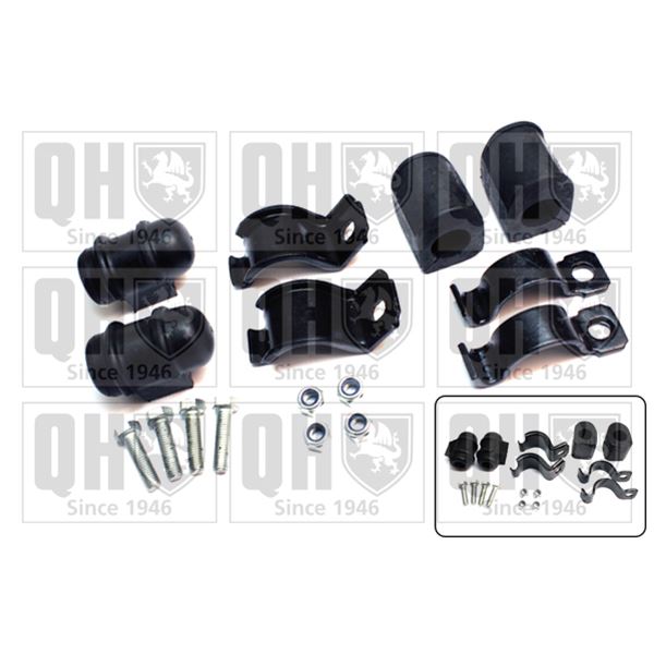 1 kit de barre stabilisatrice Quinton Hazell EMBK2064