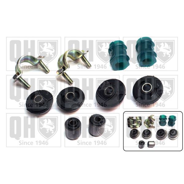 1 kit de barre stabilisatrice Quinton Hazell EMBK2066