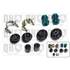 1 kit de barre stabilisatrice Quinton Hazell EMBK2066