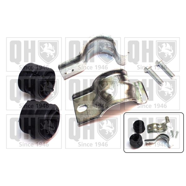 1 kit de barre stabilisatrice Quinton Hazell EMBK2073