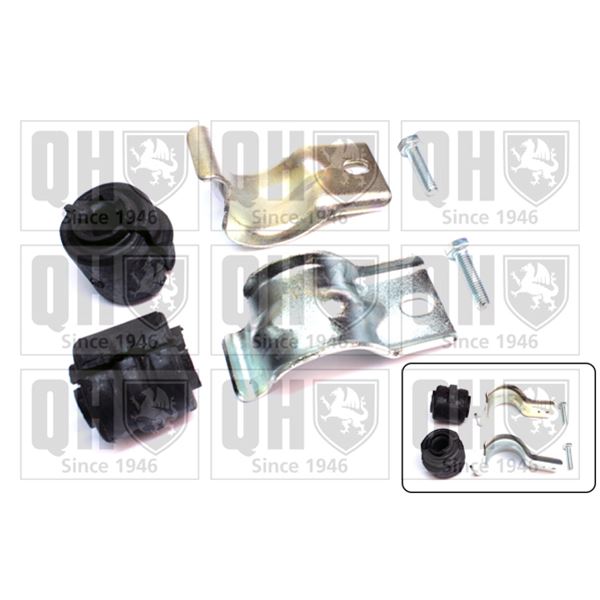 1 kit de barre stabilisatrice Quinton Hazell EMBK2074