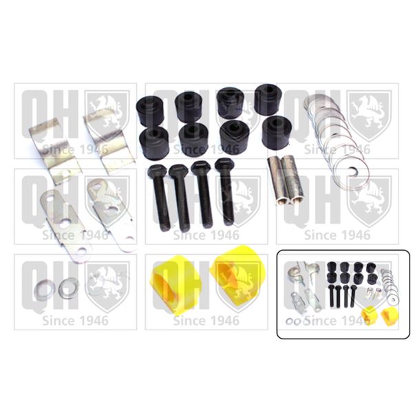 1 kit de barre stabilisatrice Quinton Hazell EMBK2082