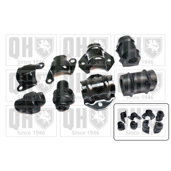 1 kit de barre stabilisatrice Quinton Hazell EMBK2252