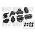 1 kit de barre stabilisatrice Quinton Hazell EMBK2252