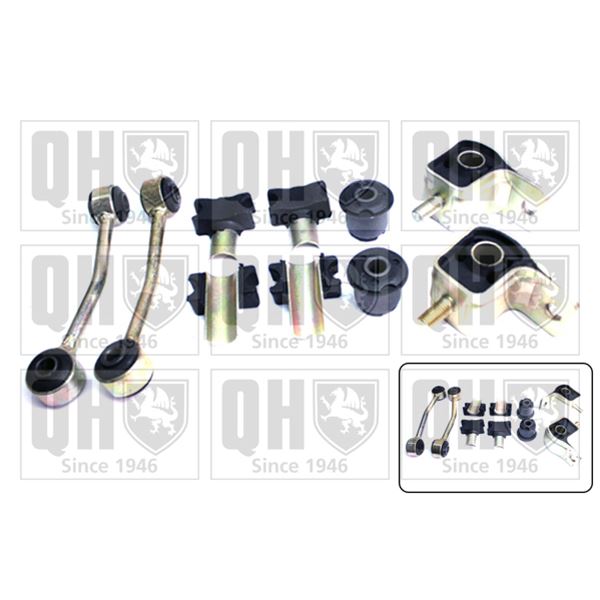 1 kit de barre stabilisatrice Quinton Hazell EMBK2256