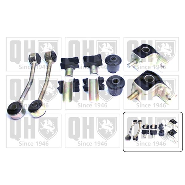 1 kit de barre stabilisatrice Quinton Hazell EMBK2257