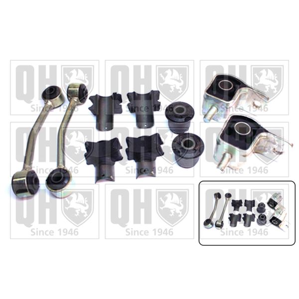 1 kit de barre stabilisatrice Quinton Hazell EMBK2258