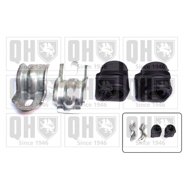 1 kit de barre stabilisatrice Quinton Hazell EMBK2411
