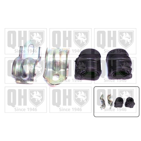 1 kit de barre stabilisatrice Quinton Hazell EMBK2412