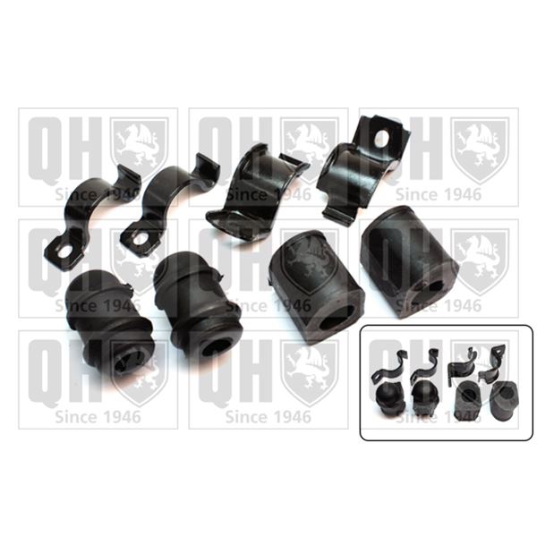 1 kit de barre stabilisatrice Quinton Hazell EMBK2414