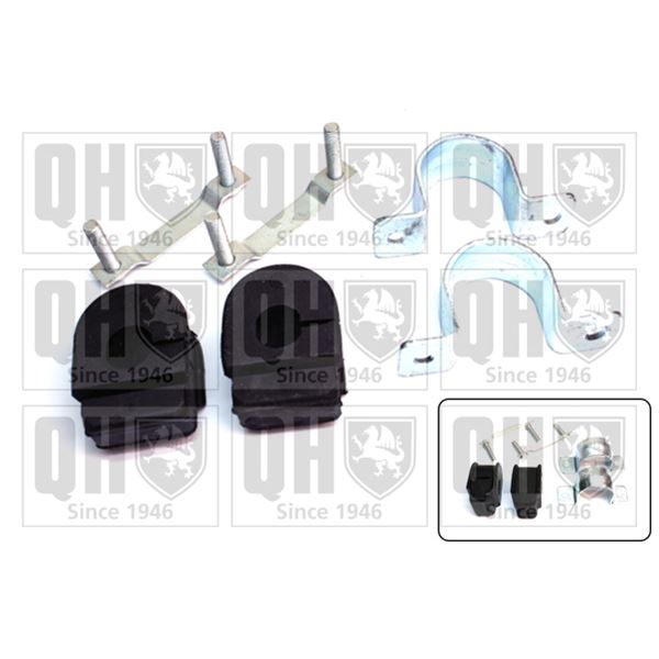 1 kit de barre stabilisatrice Quinton Hazell EMBK2417