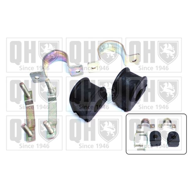 1 kit de barre stabilisatrice Quinton Hazell EMBK2418