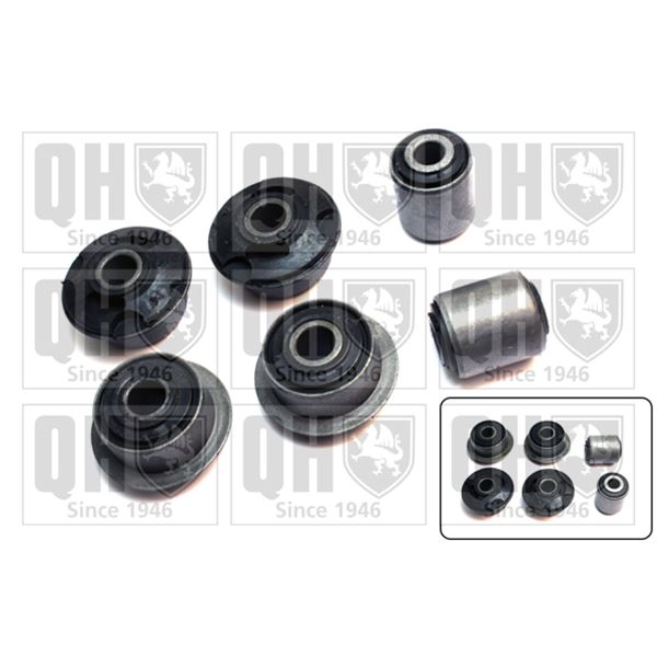 1 kit de réparation de barre stabilisatrice Quinton Hazell EMBK2601