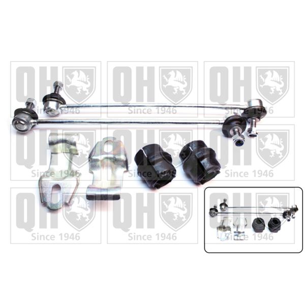 1 kit de barre stabilisatrice Quinton Hazell EMBK2656