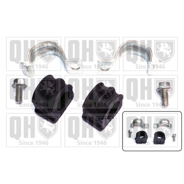 1 kit de barre stabilisatrice Quinton Hazell EMBK2664