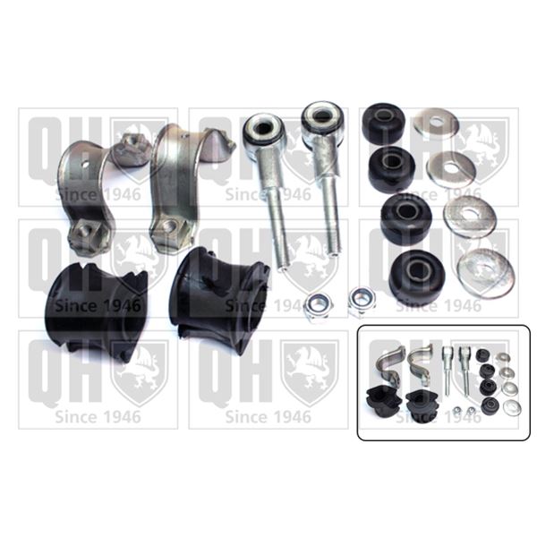 1 kit de barre stabilisatrice Quinton Hazell EMBK3055