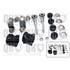 1 kit de barre stabilisatrice Quinton Hazell EMBK3055