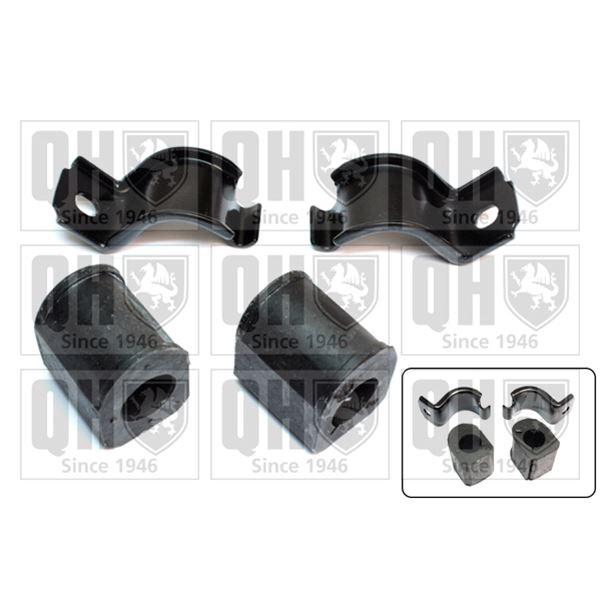 1 kit de barre stabilisatrice Quinton Hazell EMBK3056