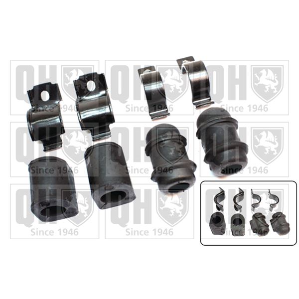 1 kit de barre stabilisatrice Quinton Hazell EMBK3058