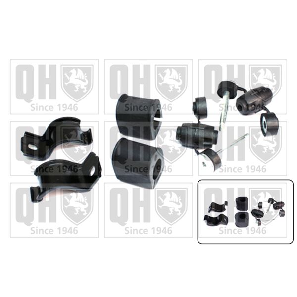 1 kit de barre stabilisatrice Quinton Hazell EMBK3060