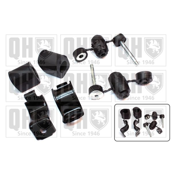 1 kit de barre stabilisatrice Quinton Hazell EMBK3062