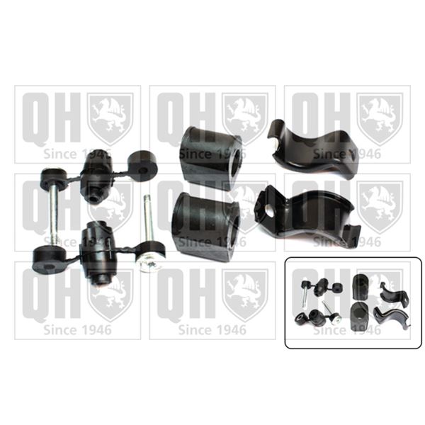 1 kit de barre stabilisatrice Quinton Hazell EMBK3063