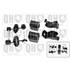 1 kit de barre stabilisatrice Quinton Hazell EMBK3063