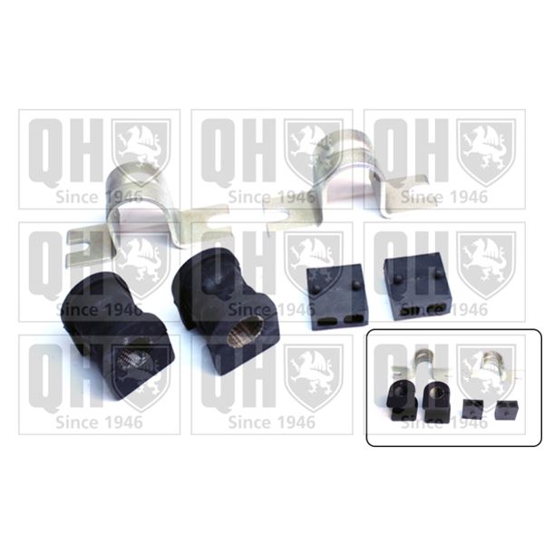 1 kit de barre stabilisatrice Quinton Hazell EMBK3065