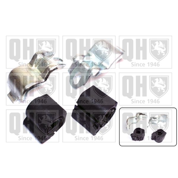 1 kit de barre stabilisatrice Quinton Hazell EMBK3066