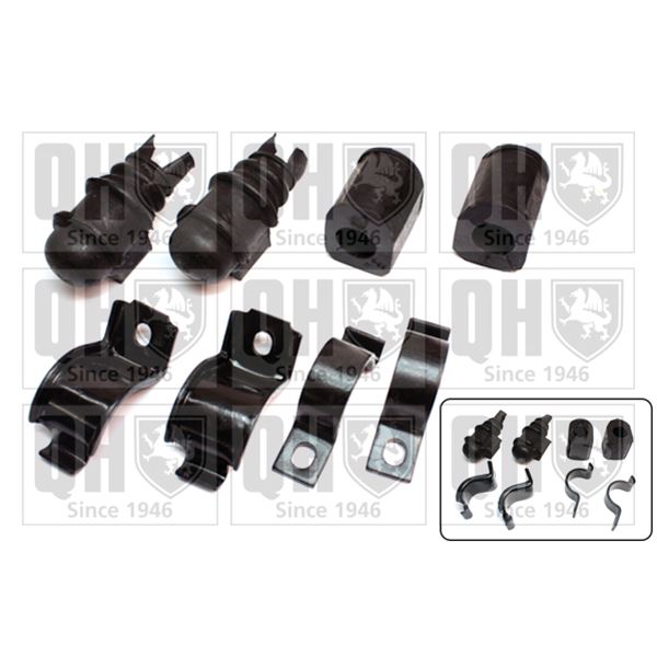 1 kit de barre stabilisatrice Quinton Hazell EMBK3072