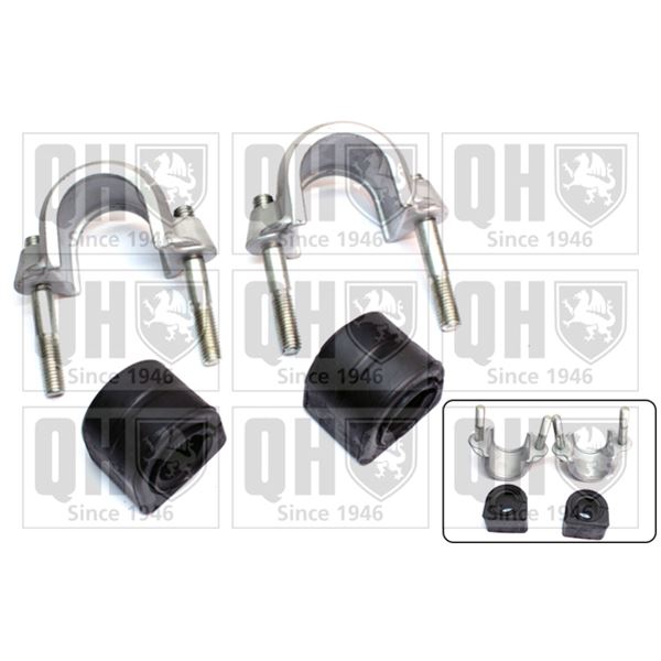 1 kit de barre stabilisatrice Quinton Hazell EMBK3074