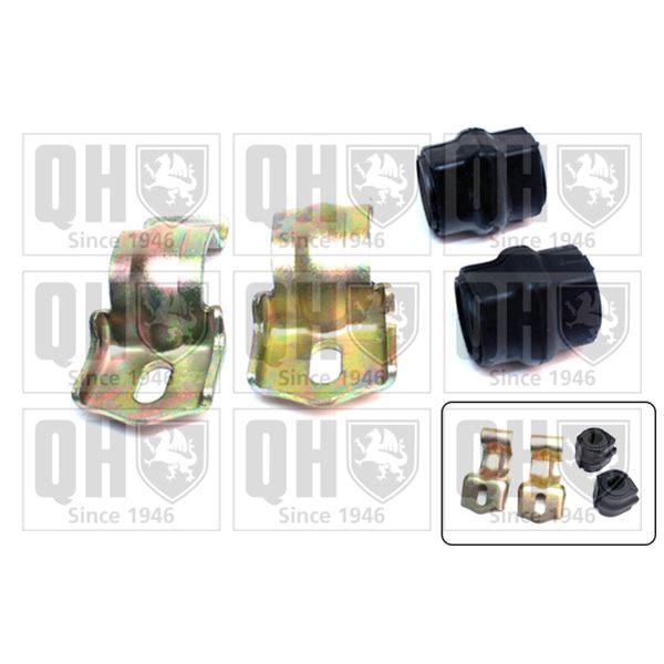 1 kit de barre stabilisatrice Quinton Hazell EMBK3075