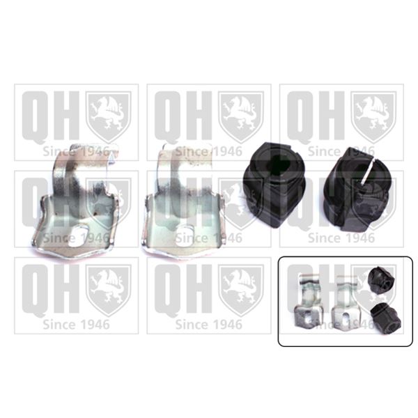 1 kit de barre stabilisatrice Quinton Hazell EMBK3077