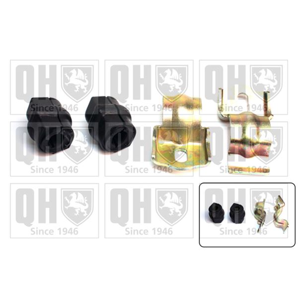1 kit de barre stabilisatrice Quinton Hazell EMBK3078