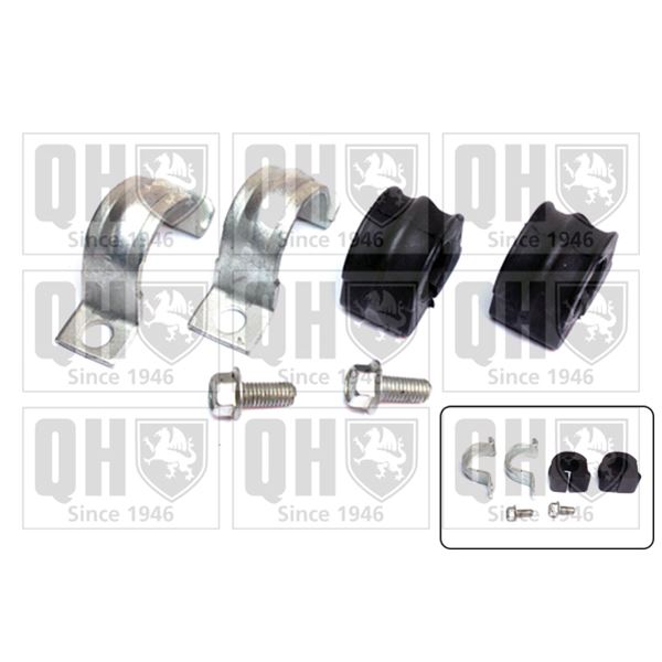 1 kit de barre stabilisatrice Quinton Hazell EMBK3079