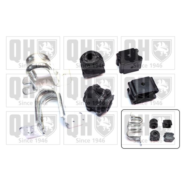 1 kit de barre stabilisatrice Quinton Hazell EMBK3081