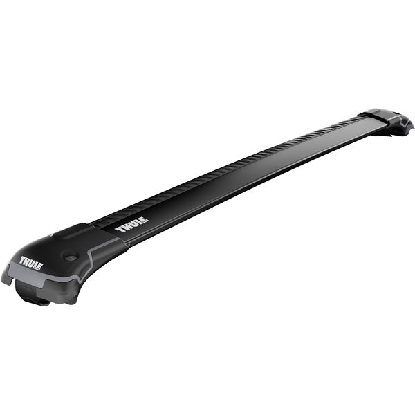 Jeu de barres alu noires Thule Wingbar Edge 9581
