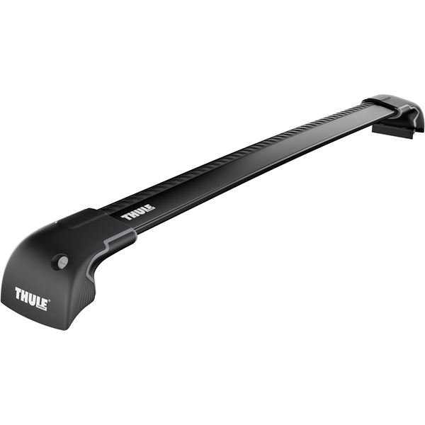 Jeu de barres alu noires Thule Wingbar Edge 9594