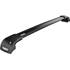 Jeu de barres alu noires Thule Wingbar Edge 9595