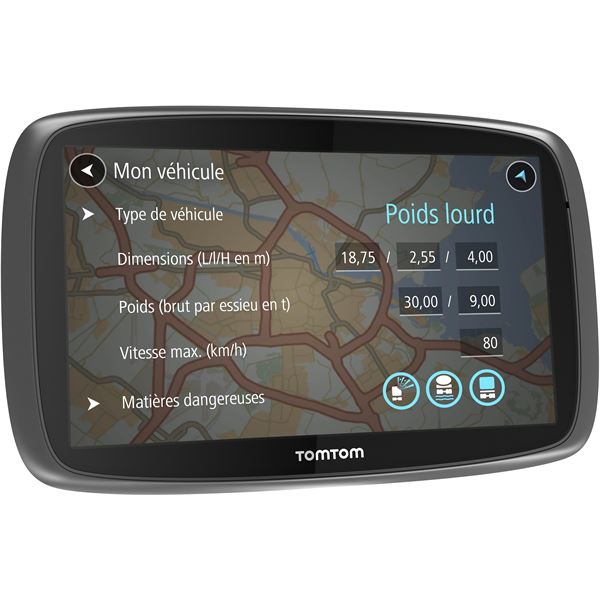GPS Poids lourd Tomtom TRUCKER 6000 45