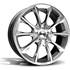 Jante MOMO M-50 Hypersilver 7,5x18 4x100ET39