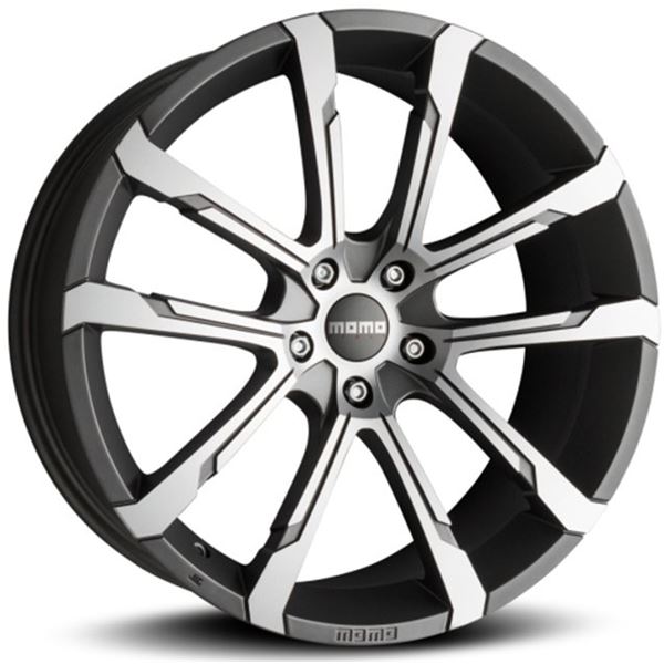 Jante MOMO Quantum Evo Anthracite Polie 10,5x20 5x112ET42