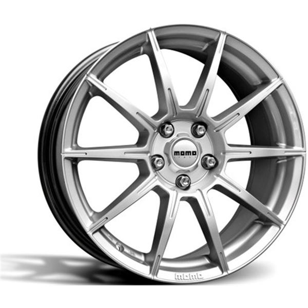 Jante MOMO Rush Silver 7,5x17 5x120ET38