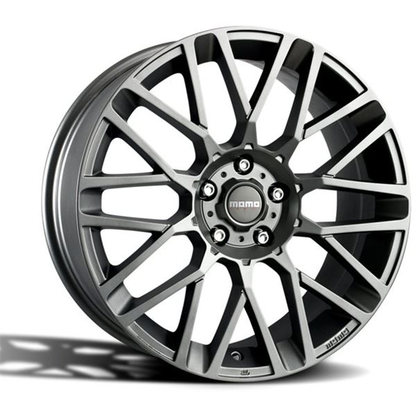 Jante MOMO Revenge Anthracite 8x17 5x108ET42