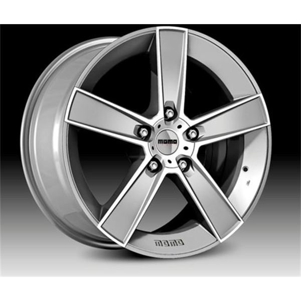 Jante MOMO Strike2 Silver Polish 7x17 5x100ET35